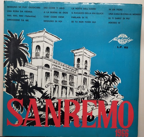 Vinili giri sanremo 1966 - vinili,