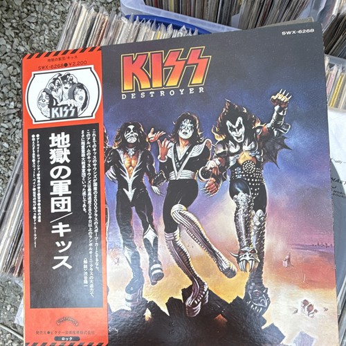 Kiss destroyer vinile lp - 12",