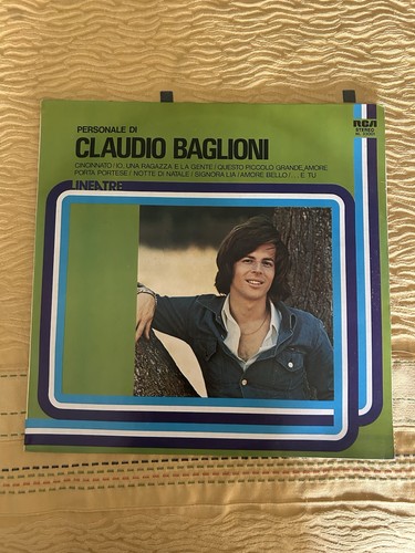 Rca lineatre claudio baglioni - claudio,