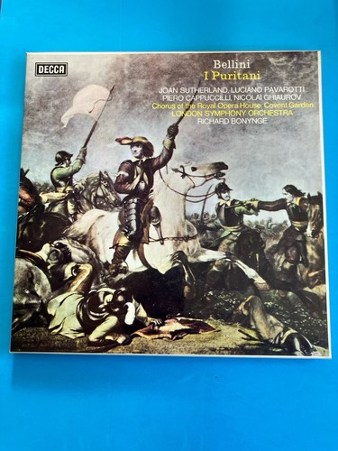 Vincenzo bellini puritani - i,