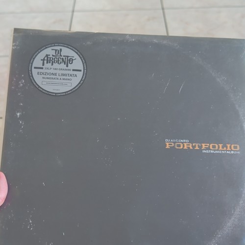 Argento portfolio 2xlp - dj,