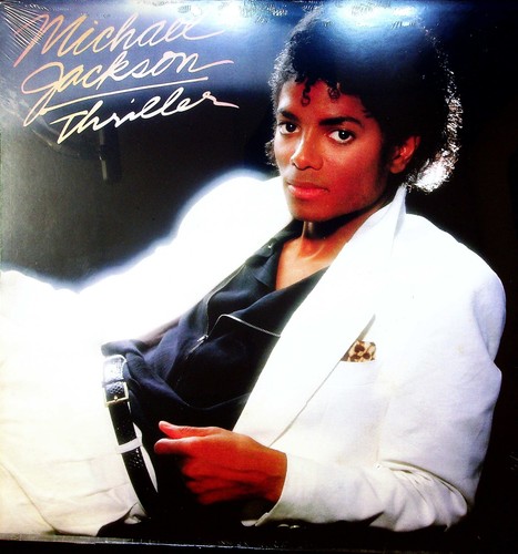 Michael jackson thriller - jackson, lp