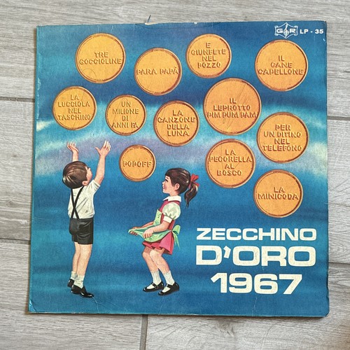 Zecchino oro 1967 vinile - zecchino,