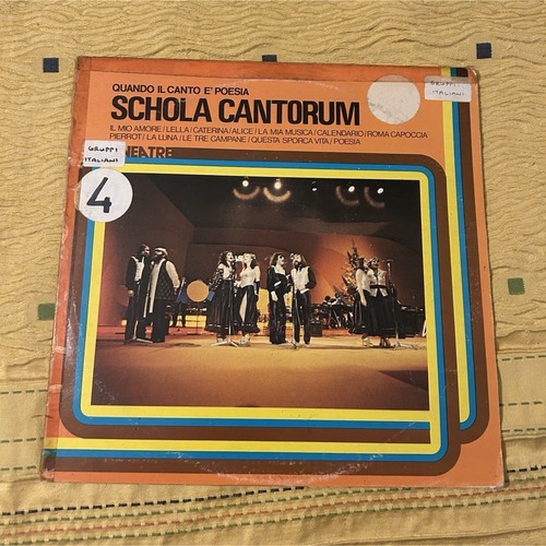Schola cantorum quando - cantorum, il