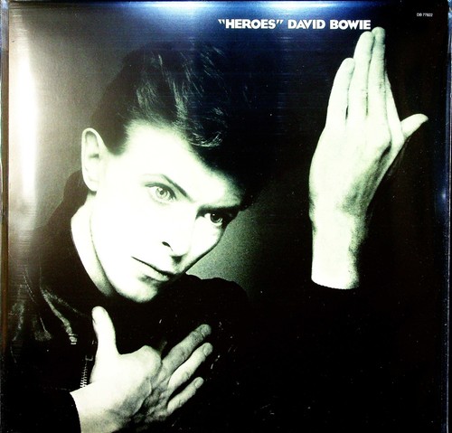 David bowie heroes - david, lp