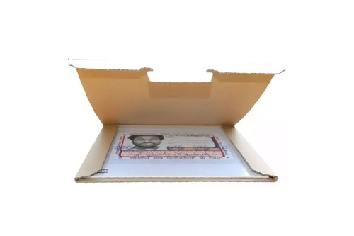 Scatole per spedire disco - scatole,