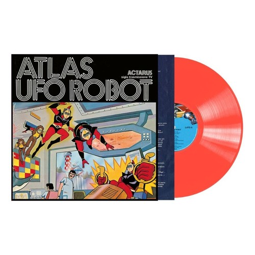 Atlas ufo robot - actarus,