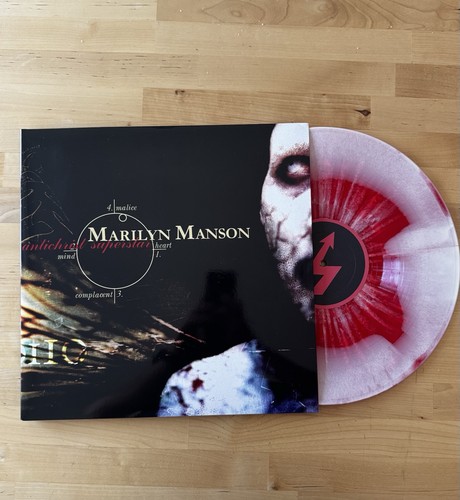 Marilyn manson antichrist - manson,