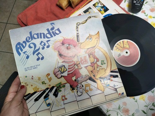 Cristina avena paperina lp - d'avena,