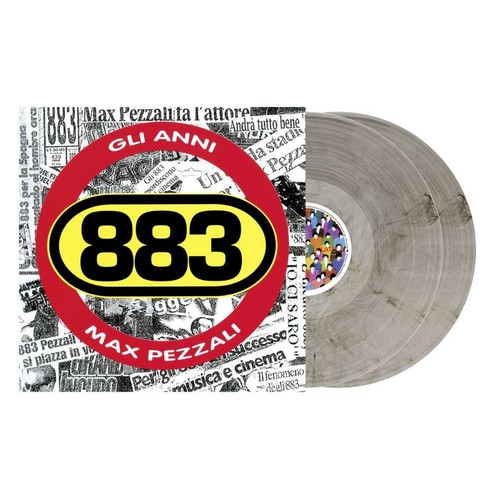883 gli anni doppio - 883,