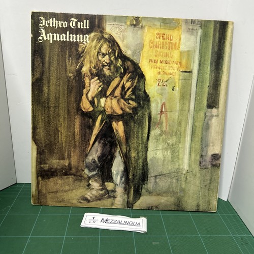 Jethro tull aqualung lp - jethro,
