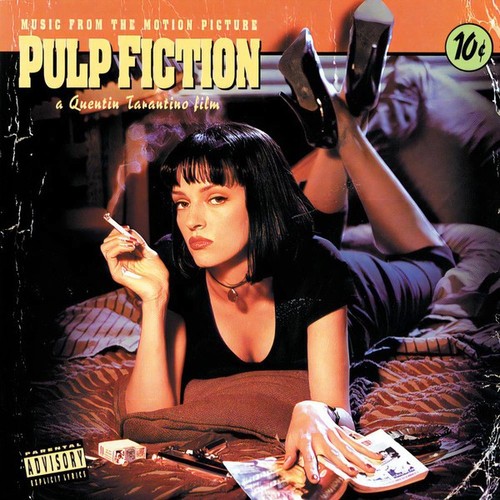 Pulp fiction soundtrack - pulp,