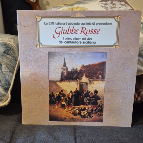 Battiato giubbe rosse - battiato, 12"