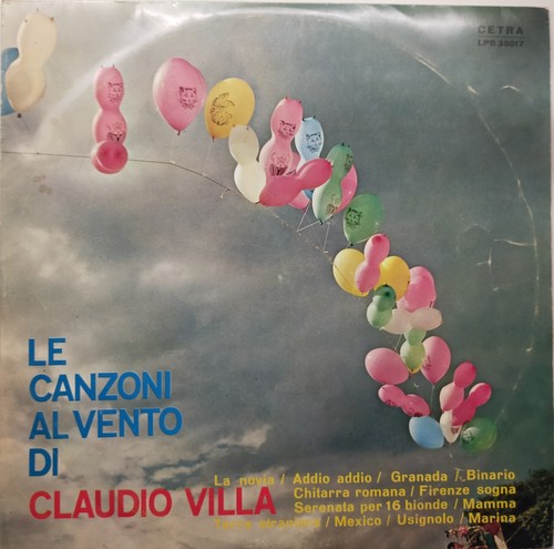 Vinile giri claudio villa - 33,
