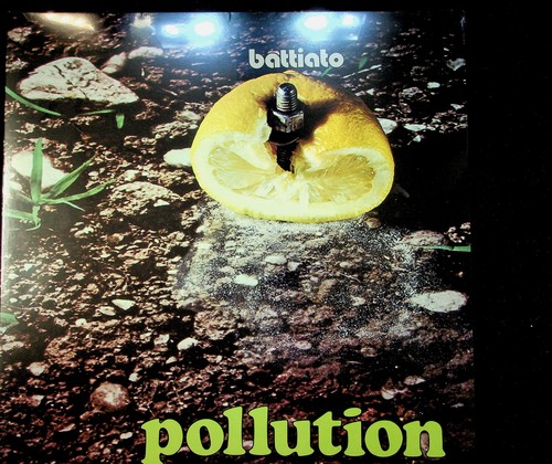 Franco battiato pollution - franco,