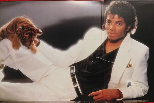 Michael jackson thriller - jackson,