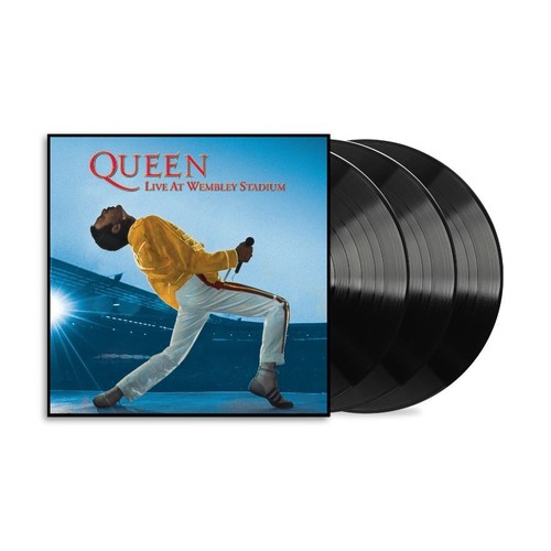 Queen live at wembley - queen,