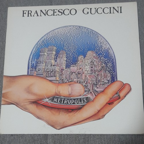 Francesco guccini metropolis - francesco, guccini/