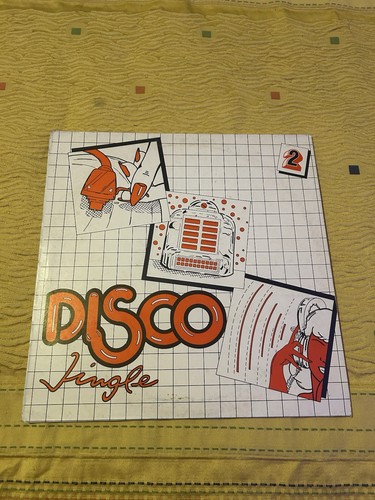 Various disco jingle vol lp - various,