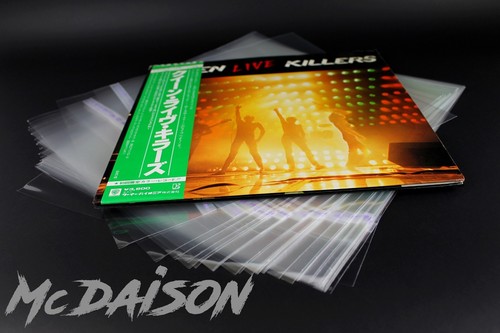 Mcdaison 100 buste dischi - mcdaison, lp