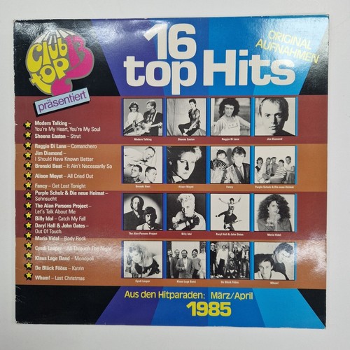 Top hits original aufnahmen - 16,