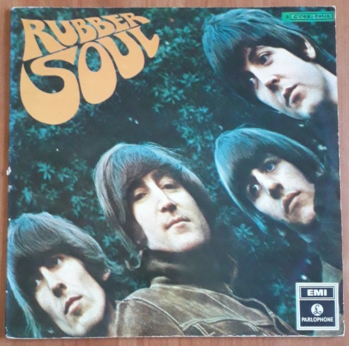 The beatles rubber soul lp - beatles,