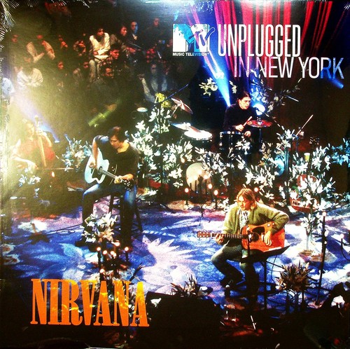 Nirvana mtv unplugged new - nirvana,