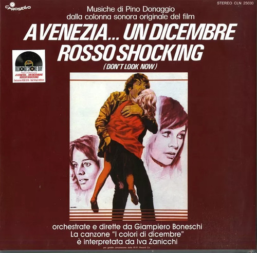 Venezia un dicembre - dicembre, rosso