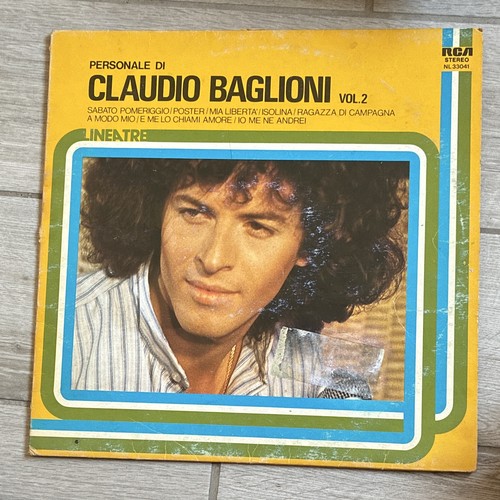 Rca claudio baglioni personale - claudio,