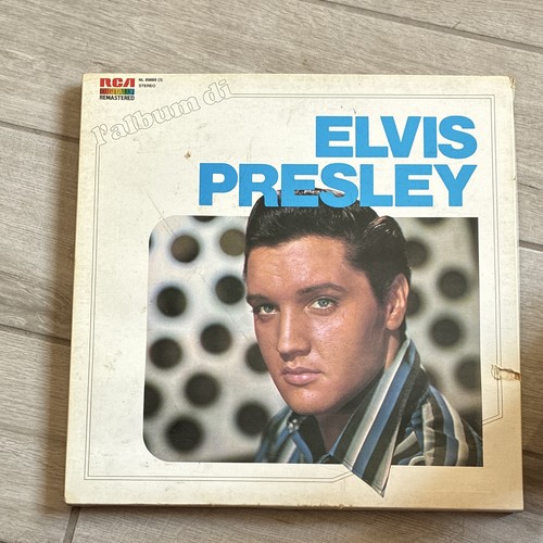 Rca elvis presley album - elvis,