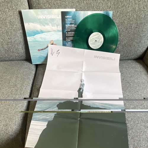 Invisibili vinile verde - invisibili,