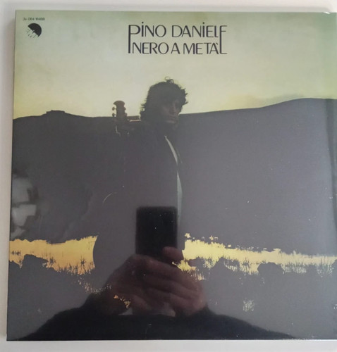 Pino daniele nero metà lp - nero,
