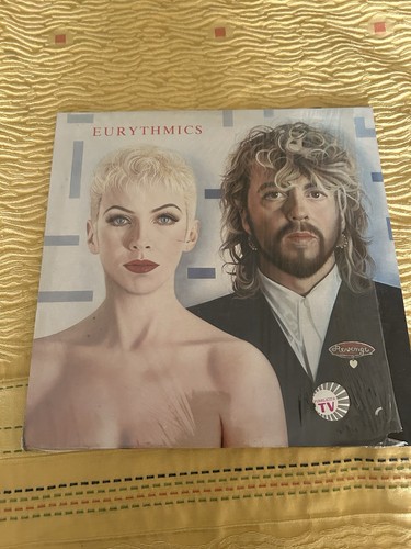 Eurythmics revenge - lp, 12"