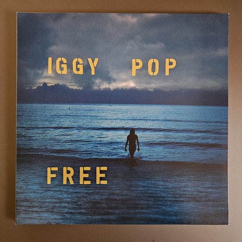 Iggy pop free 33 - -, 12"