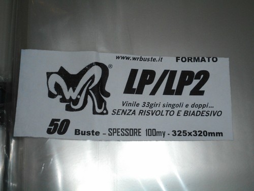 Buste lp2 100my - wr, "lp