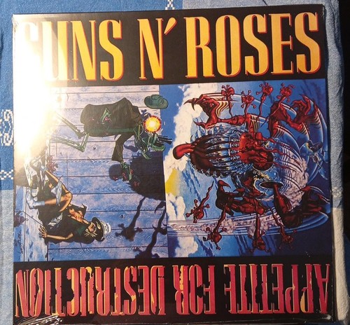 Guns roses appetite - n',