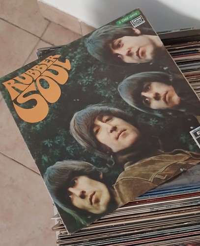 The beatles rubber soul vinile - beatles,