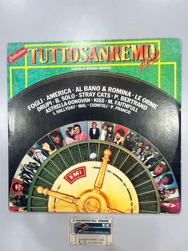 Vinile giri tutto sanremo - vinile,