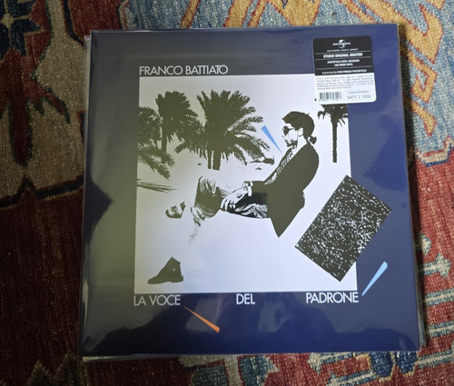 Franco battiato voce del - la,