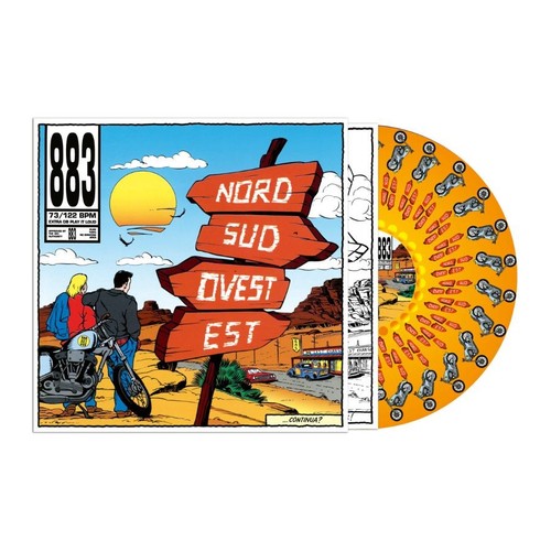 883 nord sud ovest est - -,