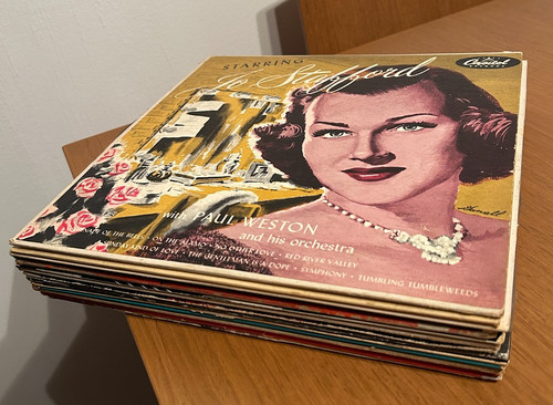 Lotto dischi giri - 15, 10"