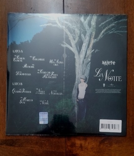 Ariete notte lp vinile - la,