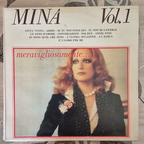 Mina meravigliosamente - mina,