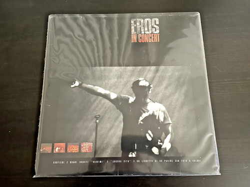 Vinile eros ramazzotti - eros, -eros