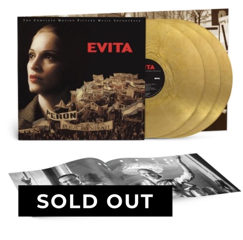 Madonna evita 3xlp - madonna,