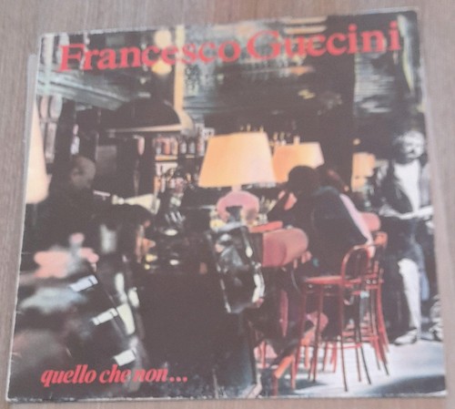 Francesco guccini quello che - francesco,