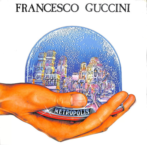 Francesco guccini - lp, -francesco