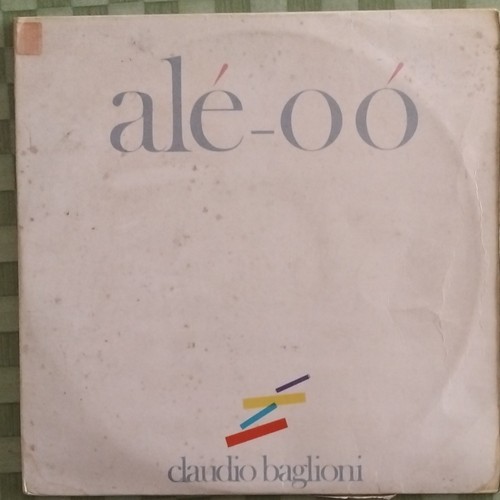 Claudio baglioni alé - claudio,