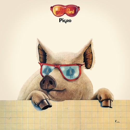 Ivan graziani pigro lp - ivan,